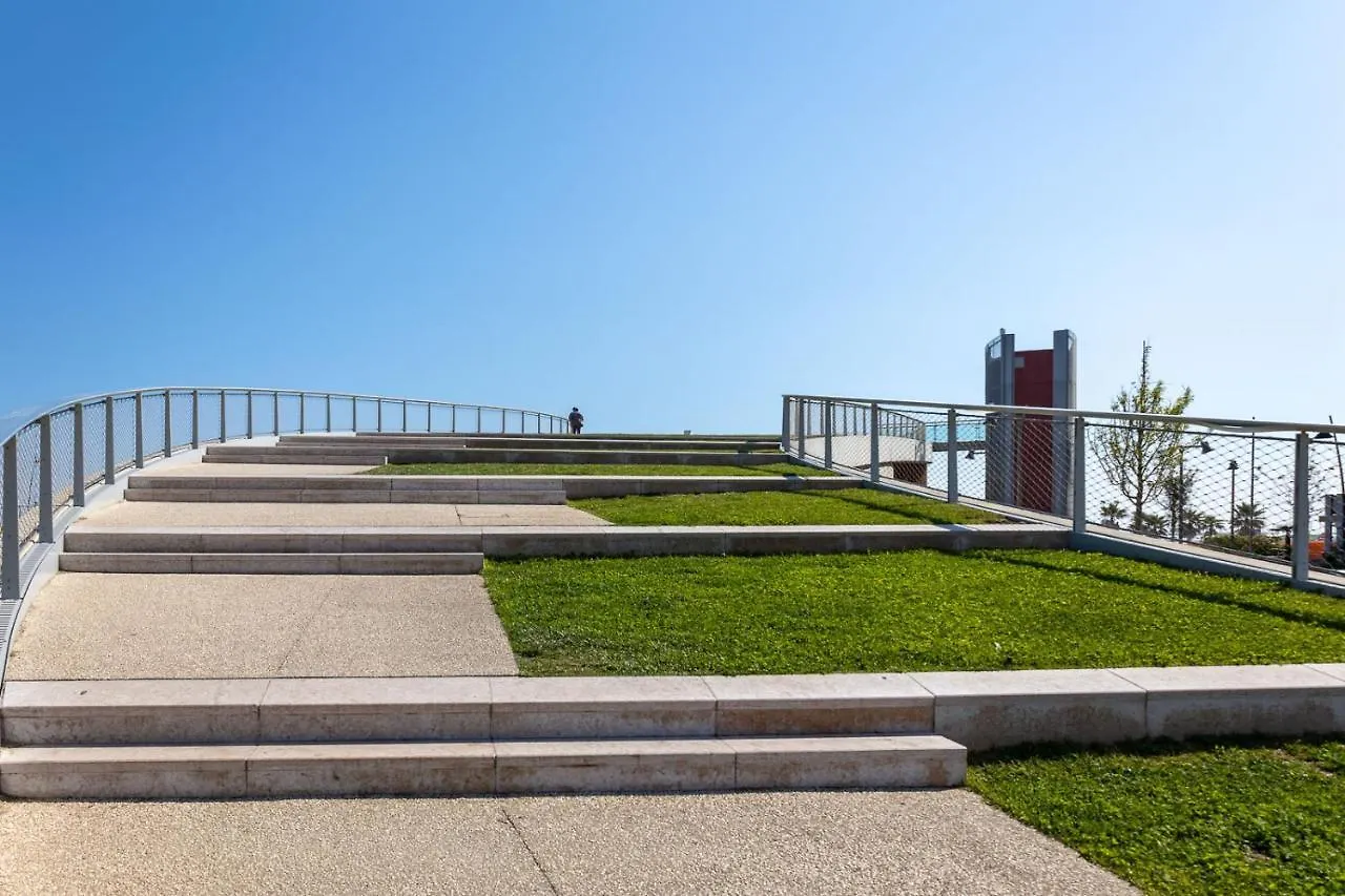 Romantico Open Space A 3Min Dalla Spiaggia - Homeunity Rimini