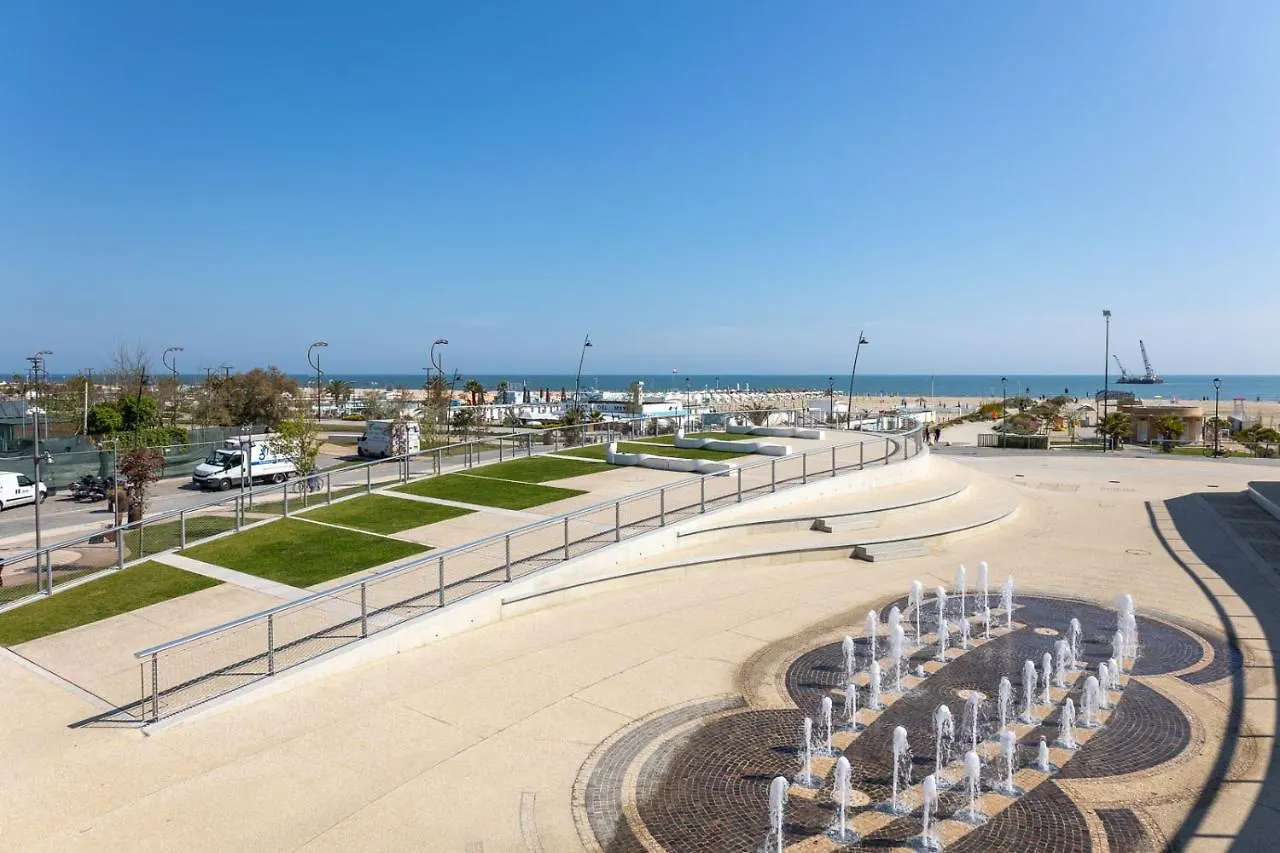 Apartment Romantico Open Space A 3Min Dalla Spiaggia - Homeunity Rimini